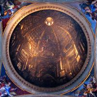 Dome of Sant'Ignatius Church