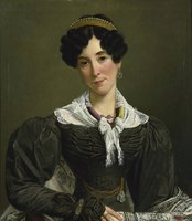 Portrait of Victoire du Bois