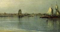 The Mouth of the Neva River