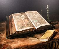 Still Life with Bible