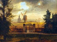 Landscape with Schwarzrheindorf Church