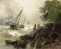 Return to the Harbor in Rough Seas