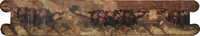 San Sebastiano (ceiling) - Putti with Garlands of Fruits