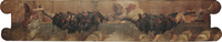 San Sebastiano (ceiling) - Putti with Garlands of Fruits