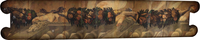 San Sebastiano (ceiling) - Putti with Garlands of Fruits