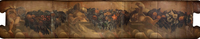 San Sebastiano (ceiling) - Putti with Garlands