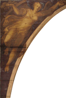 San Sebastiano (ceiling) - Winged Victory