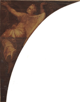 San Sebastiano (ceiling) - Winged Victory