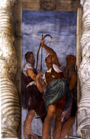 San Sebastiano - Three Archers