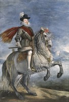 Felipe III on Horseback