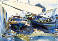 Boats Deawn Up