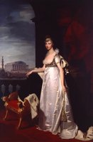 Portrait of Empress Elisabeth