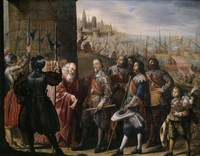 The Relief of Genoa by the Second Marquis of Santa Cruz