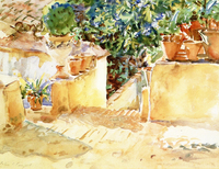 On the Terrace