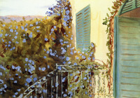 Green Shutters