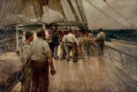 The Burial at Sea