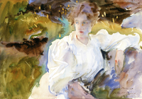 Evening: Portrait of Miss Marion Barnard