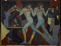 The Egyptian Dancers