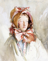 Woman in a Bonnet