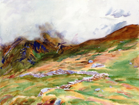 On the Simplon: Autumn