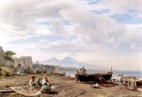 Fishermen on the Amalfi Coast
