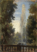 Fountain in Frascati