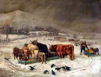 December near Callander