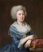 Portrait of Wilhelmine Karoline of Hessen-Kassel (1747-1820)