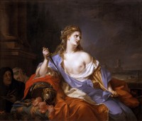 Dido on the Pyre