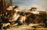 The Defence of Saragossa