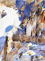 Carrara: A Quarry