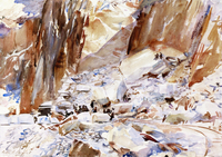 Carrara: Quarry I