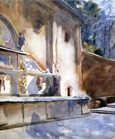 Alhambra, Fountain of Charles V