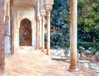 The Loggia, View at the Generalife