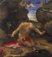 Saint Jerome Penitent