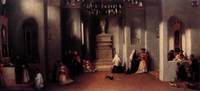 Saint Lucy at the Tomb of Saint Agatha