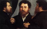 Portrait of a Goldsmith in Three Positions