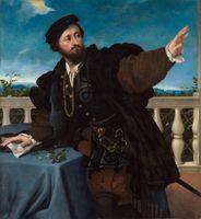 Portrait of a Man, possibly Gerolamo Rosati