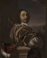 Self Portrait of the Artist, with a Cittern