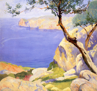 Bay View, Rocky Cliff