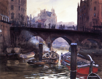 Canal Scene