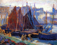 Fishing Fleet, Brittany