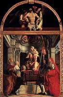 Santa Cristina al Tiverone Altarpiece (Treviso)