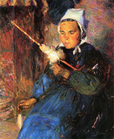 The Spinner of Pont-Aven