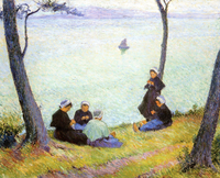 Breton Lacemakers