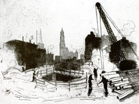 Digging Subway, New York City