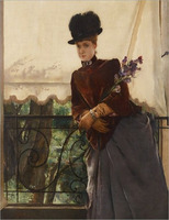 Portrait of Mademoiselle Dubois