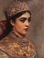 A Young Boyarina