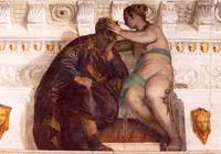 Villa Barbaro - Chance Crowning a Sleeping Man