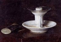 White Candlestick